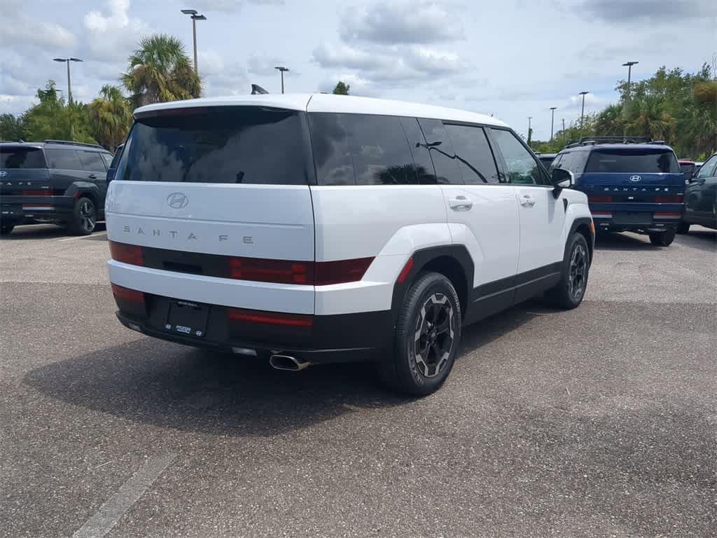 new 2026 Hyundai Santa Fe car, priced at $36,455