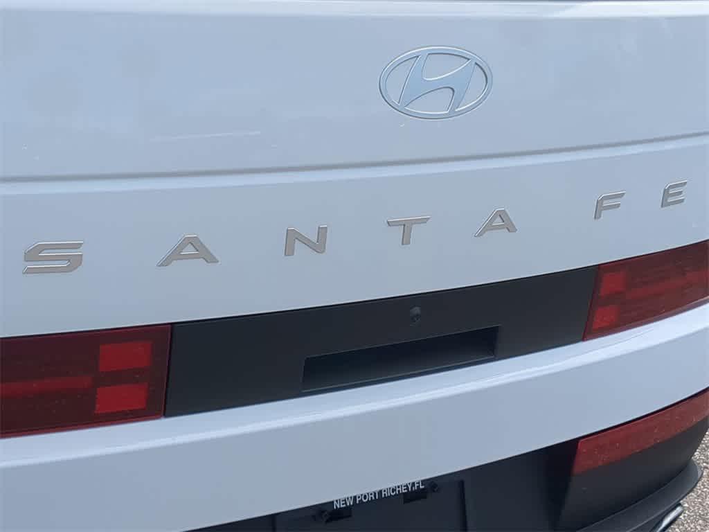 new 2026 Hyundai Santa Fe car, priced at $36,455