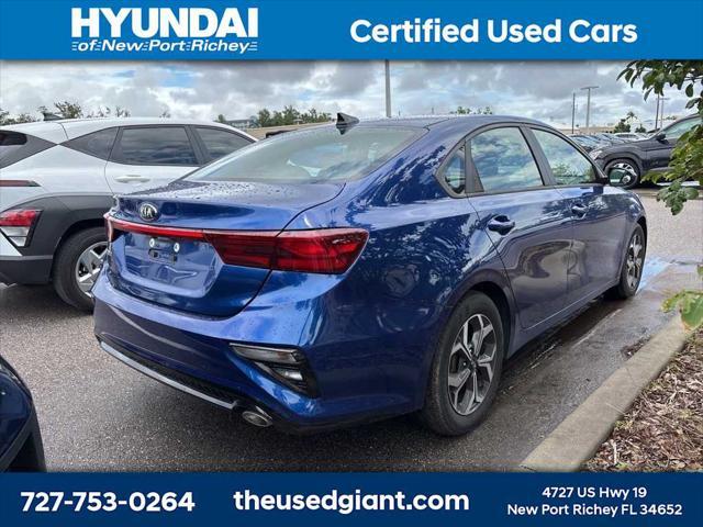 used 2020 Kia Forte car, priced at $13,865