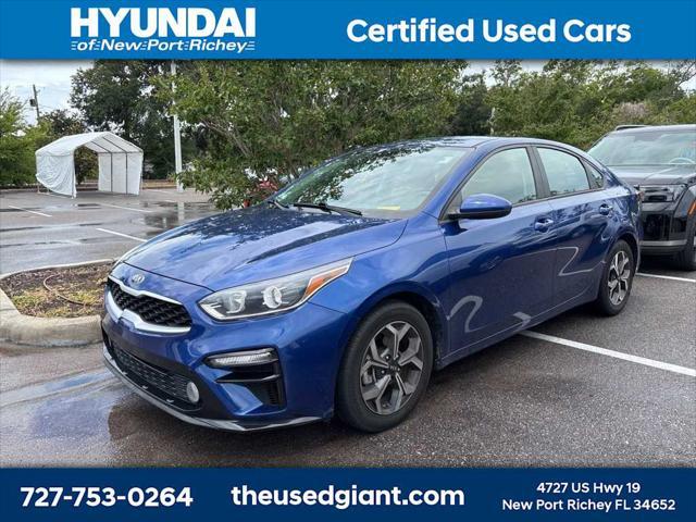 used 2020 Kia Forte car, priced at $13,865