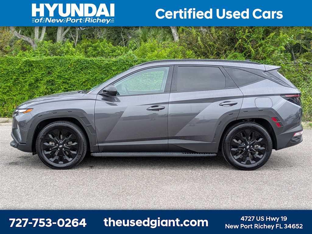 used 2022 Hyundai Tucson car, priced at $23,013