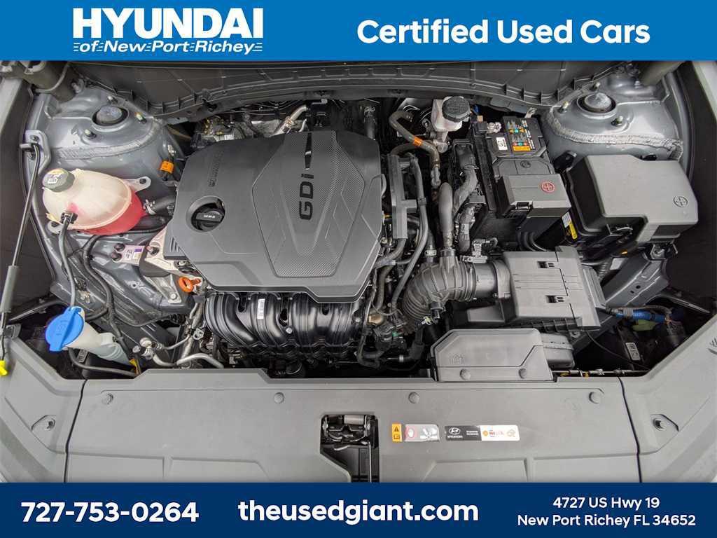 used 2022 Hyundai Tucson car, priced at $23,013