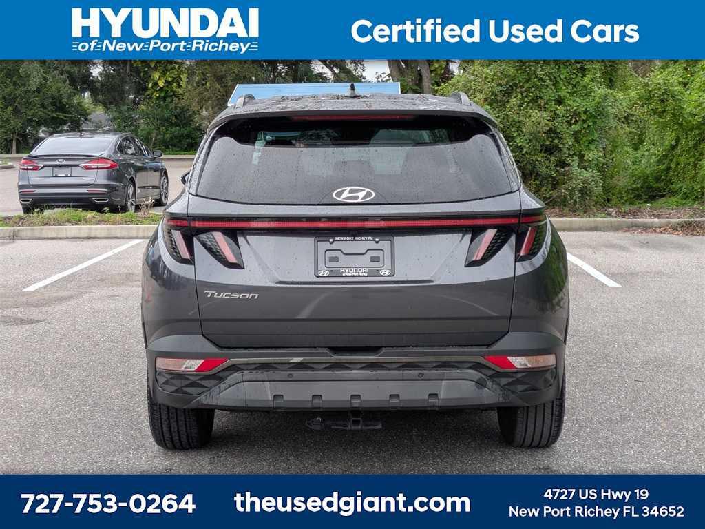 used 2022 Hyundai Tucson car, priced at $23,013