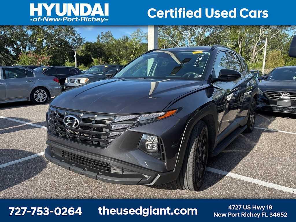 used 2022 Hyundai Tucson car, priced at $23,013