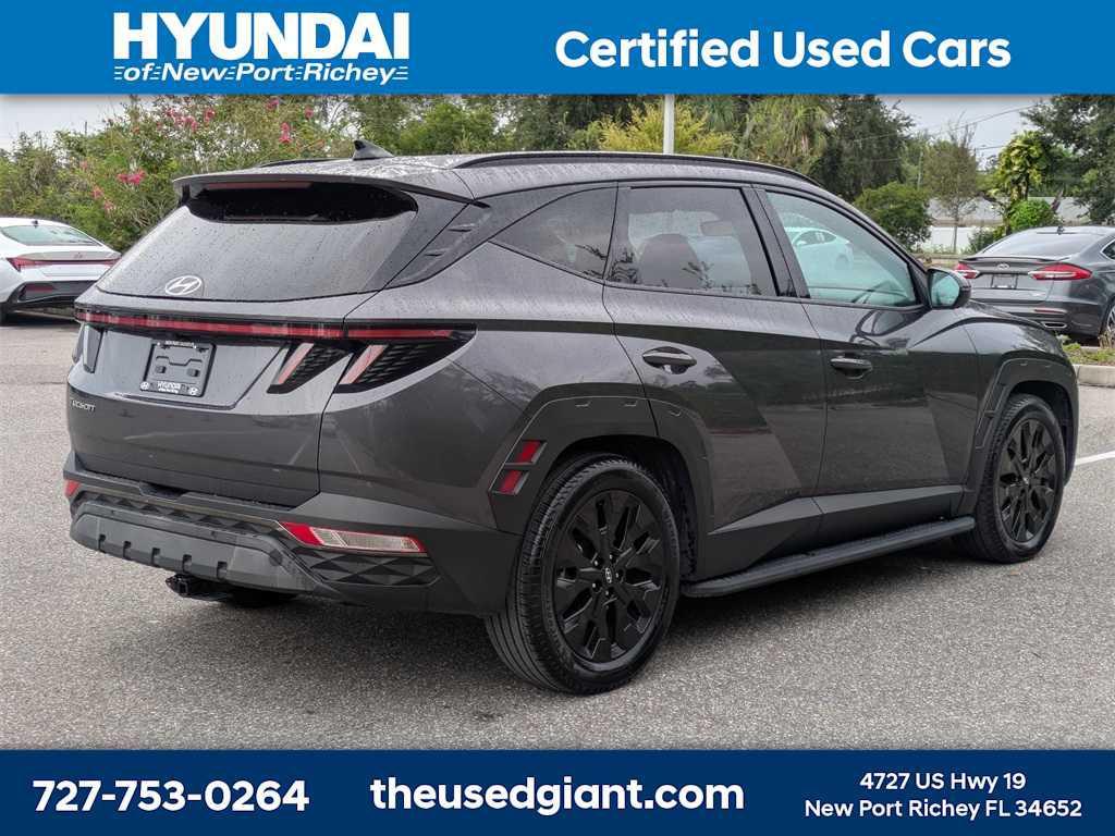 used 2022 Hyundai Tucson car, priced at $23,013