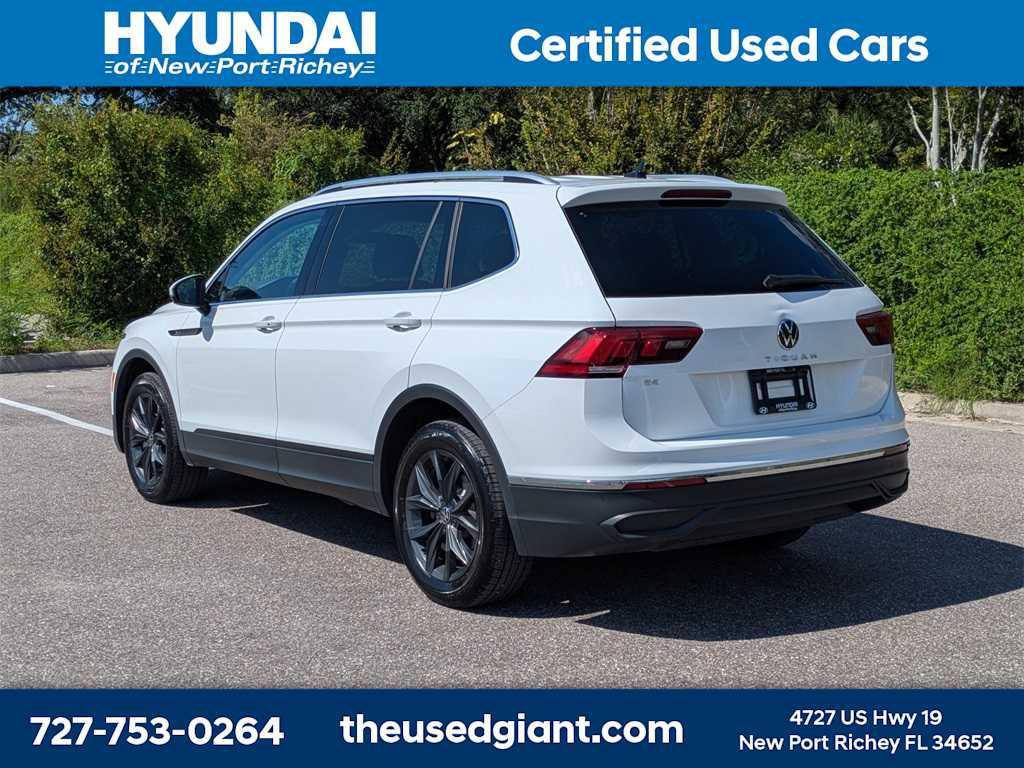 used 2024 Volkswagen Tiguan car, priced at $24,880