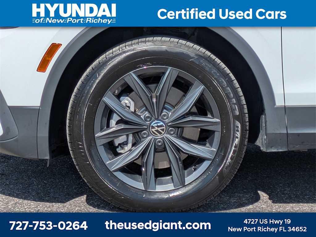 used 2024 Volkswagen Tiguan car, priced at $24,880