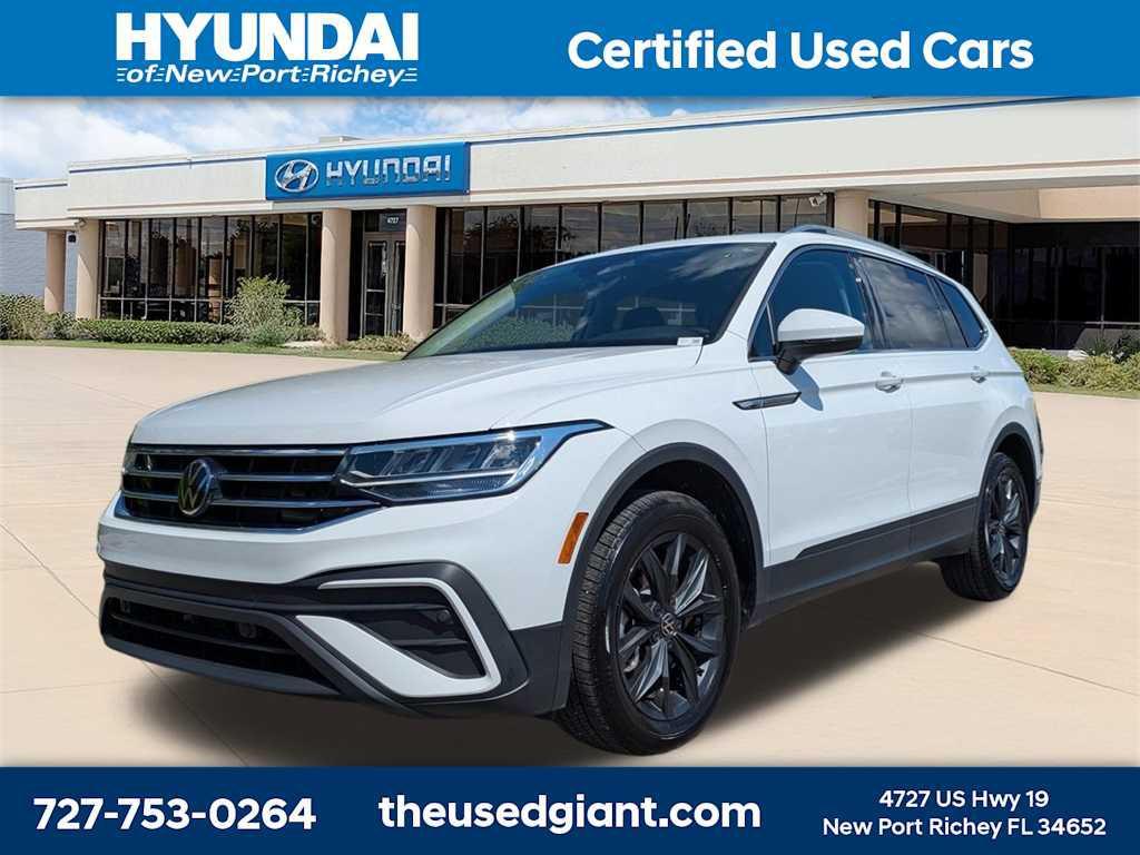 used 2024 Volkswagen Tiguan car, priced at $24,880