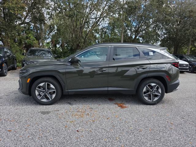 new 2025 Hyundai Tucson car, priced at $31,585