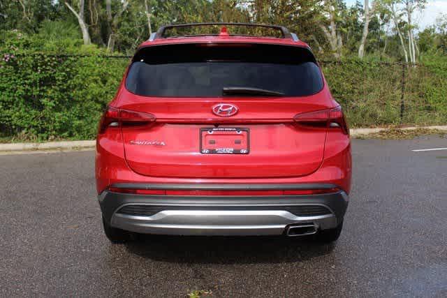 used 2022 Hyundai Santa Fe car, priced at $23,433