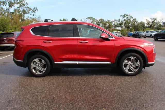 used 2022 Hyundai Santa Fe car, priced at $23,433