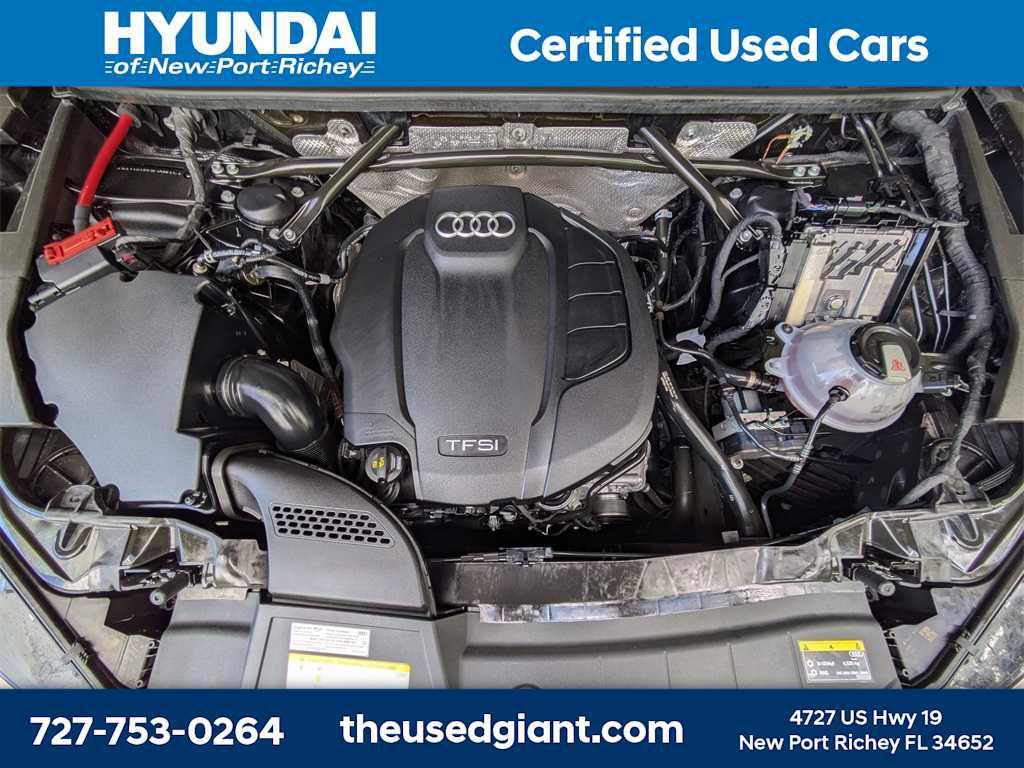 used 2019 Audi Q5 car, priced at $22,694