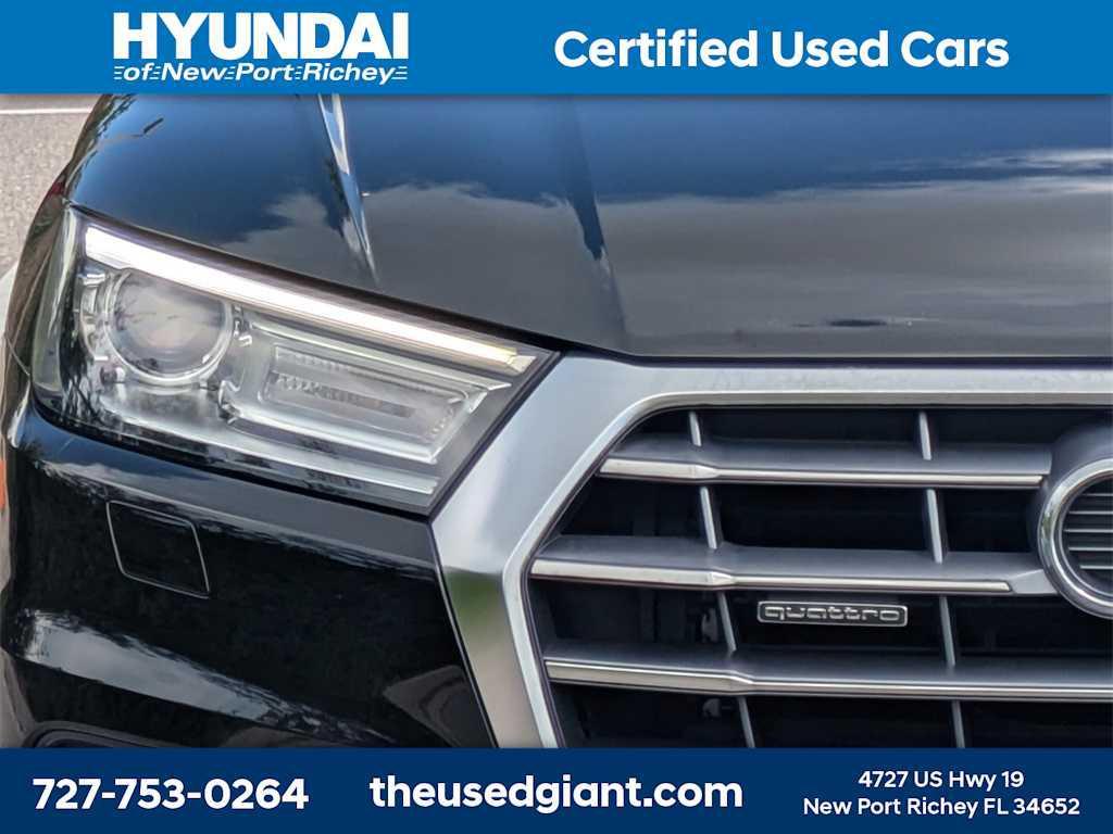 used 2019 Audi Q5 car, priced at $22,694