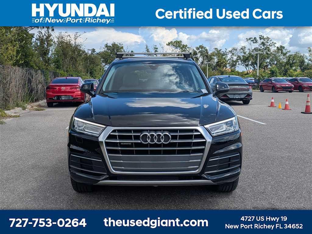 used 2019 Audi Q5 car, priced at $22,694