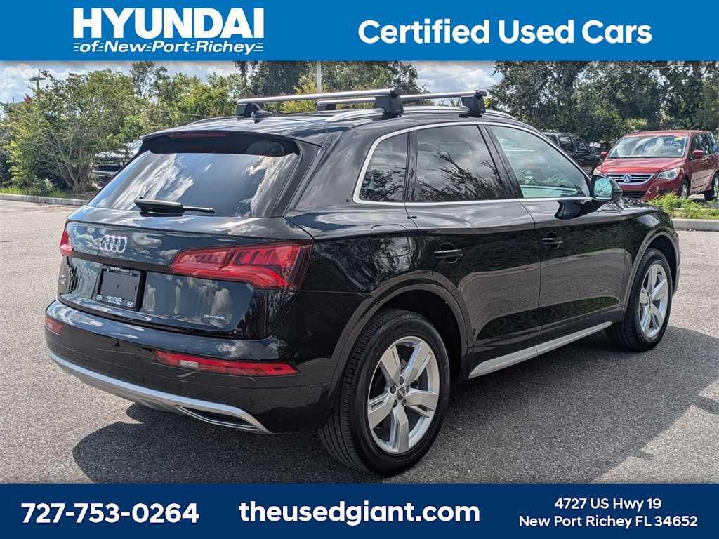 used 2019 Audi Q5 car, priced at $22,694