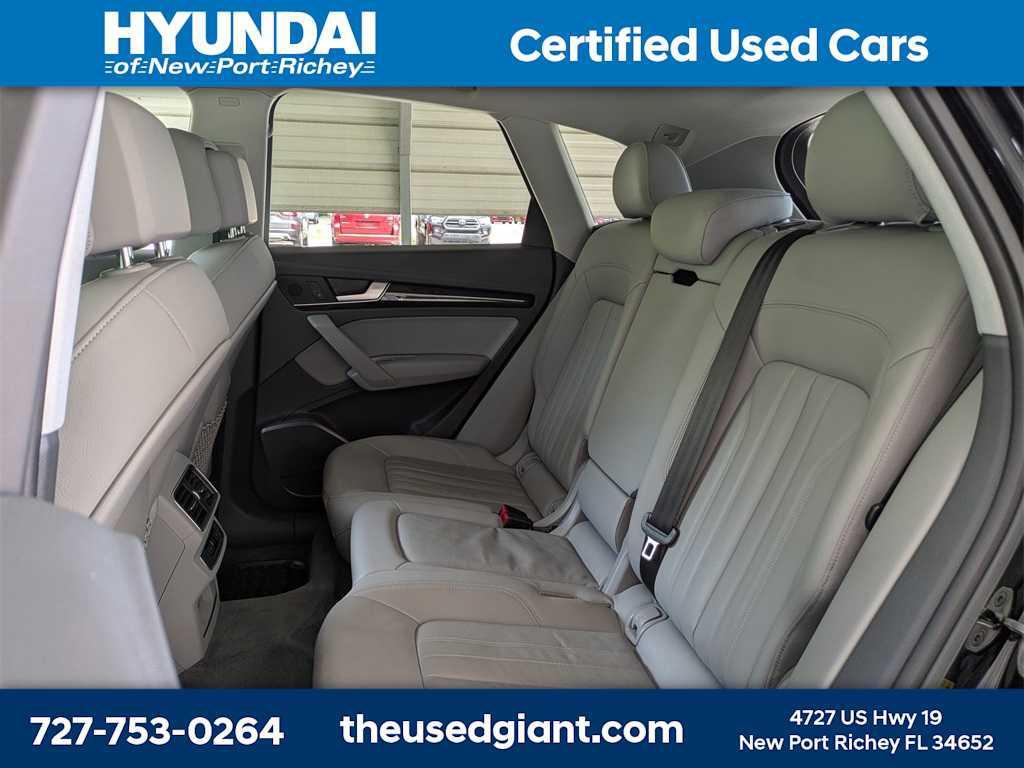 used 2019 Audi Q5 car, priced at $22,694