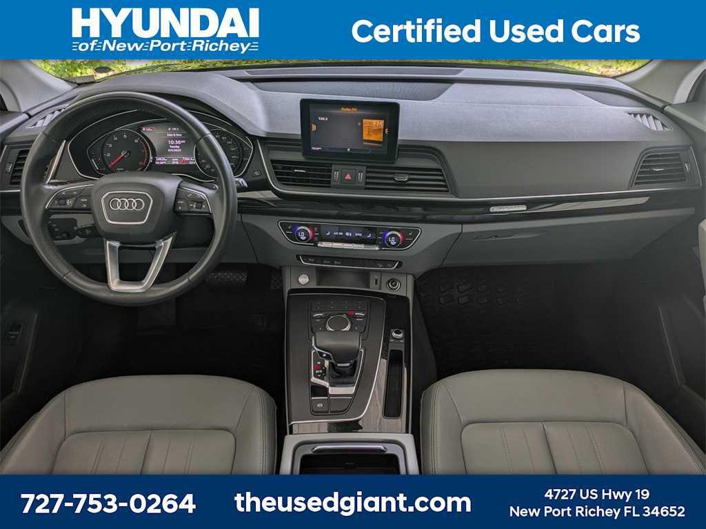 used 2019 Audi Q5 car, priced at $22,694