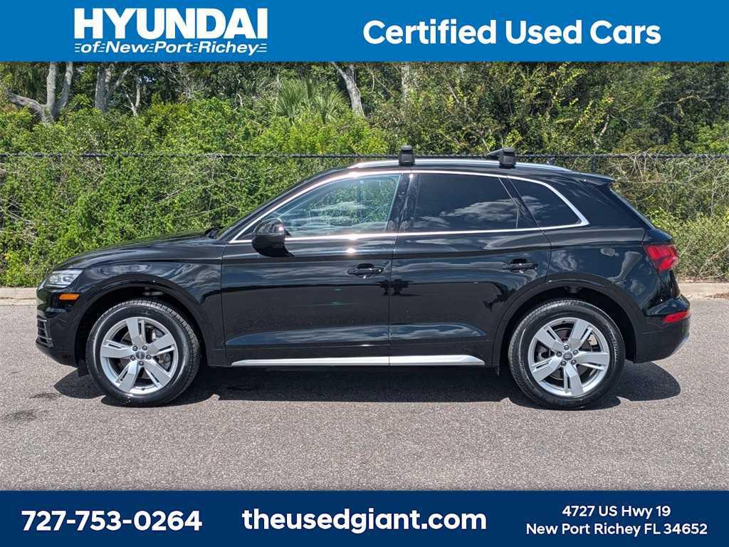 used 2019 Audi Q5 car, priced at $22,694