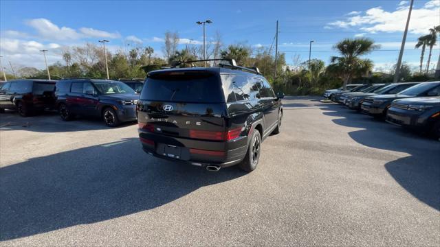 new 2025 Hyundai Santa Fe car, priced at $37,511