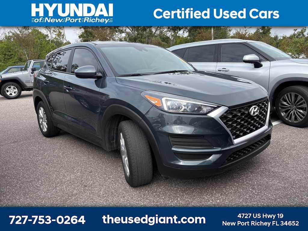used 2021 Hyundai Tucson car, priced at $17,126