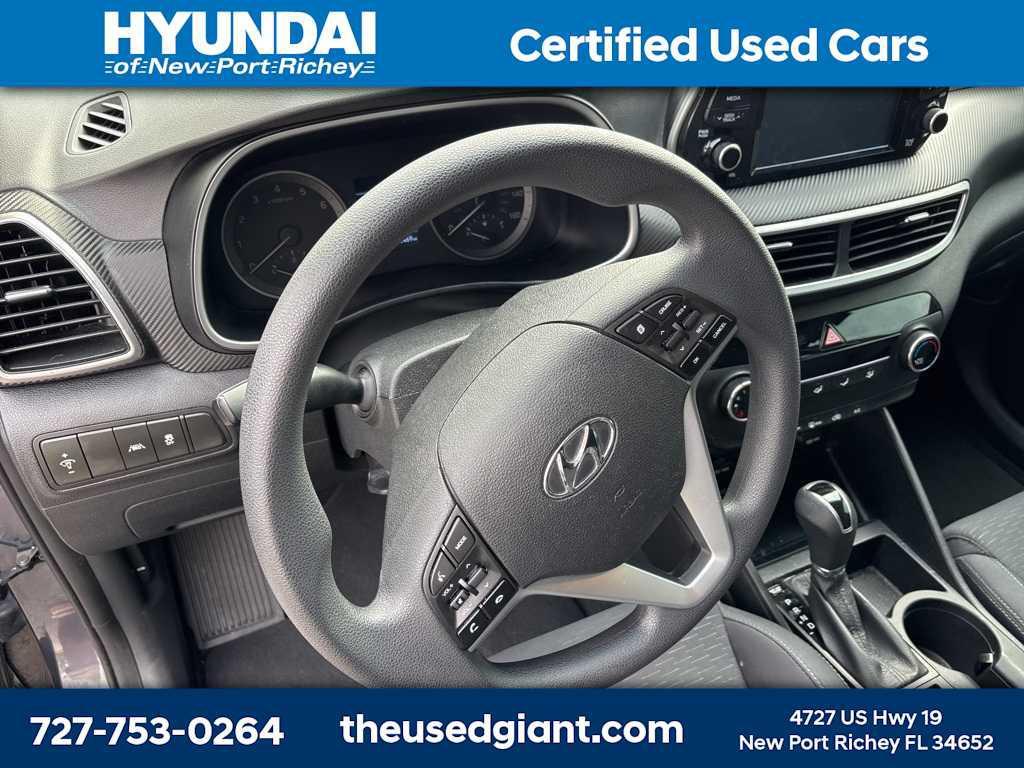 used 2021 Hyundai Tucson car, priced at $17,126