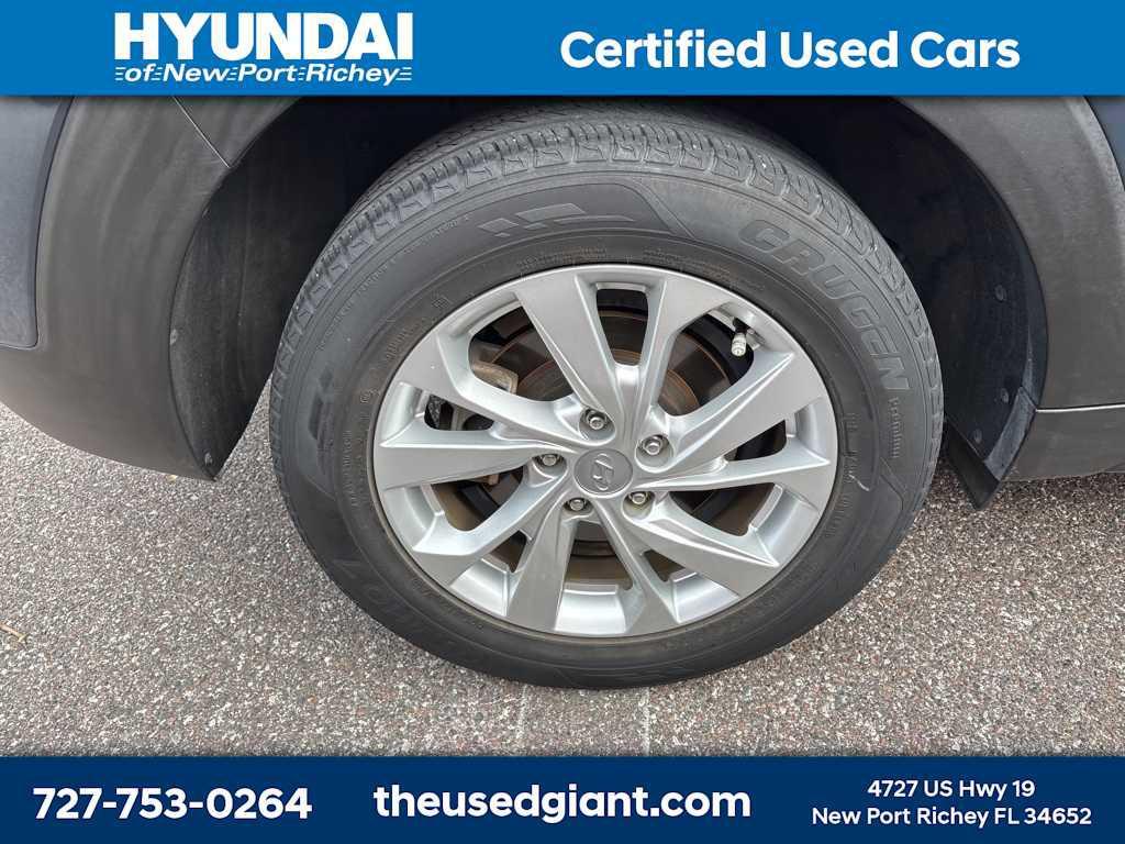 used 2021 Hyundai Tucson car, priced at $17,126