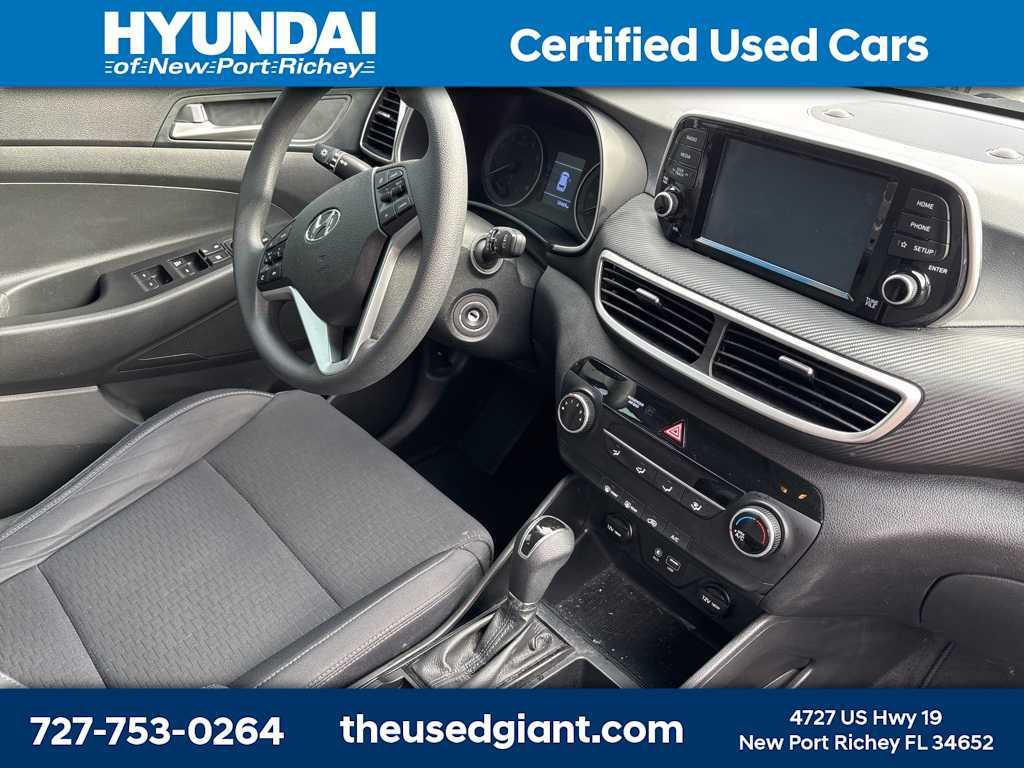 used 2021 Hyundai Tucson car, priced at $17,126