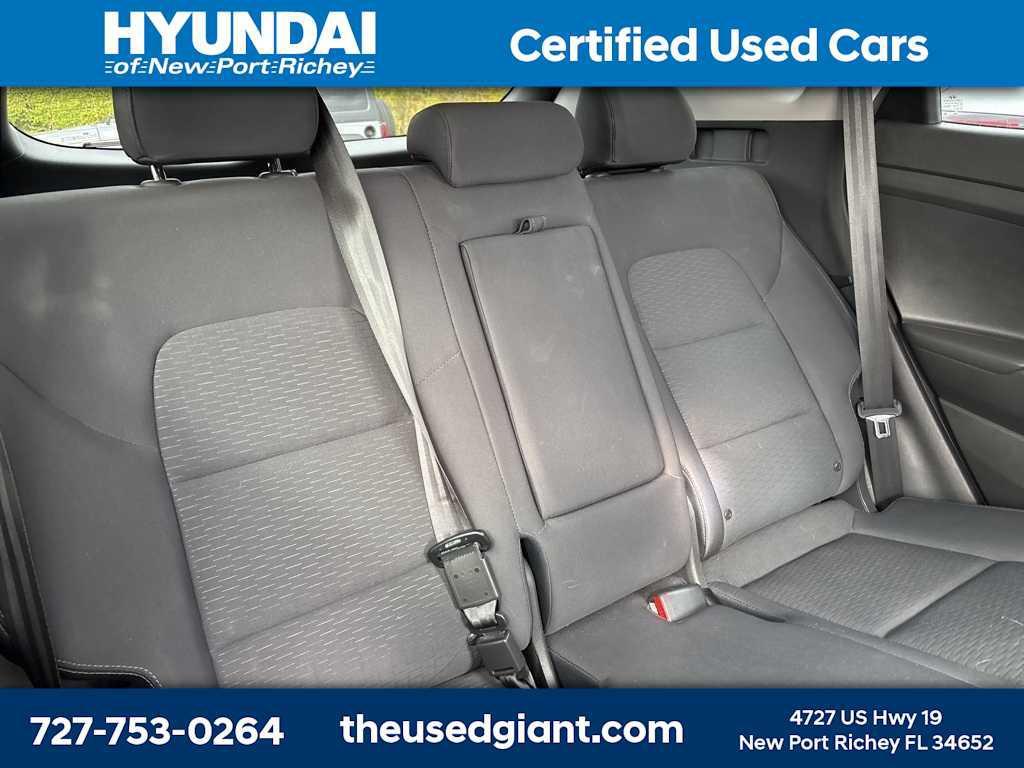 used 2021 Hyundai Tucson car, priced at $17,126