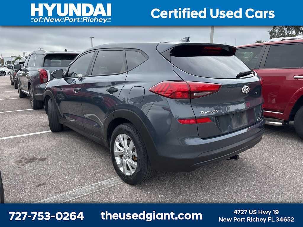 used 2021 Hyundai Tucson car, priced at $17,126