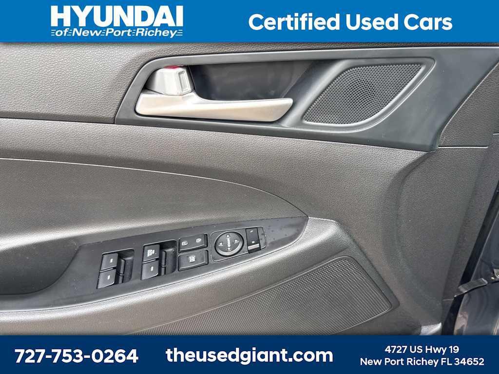 used 2021 Hyundai Tucson car, priced at $17,126