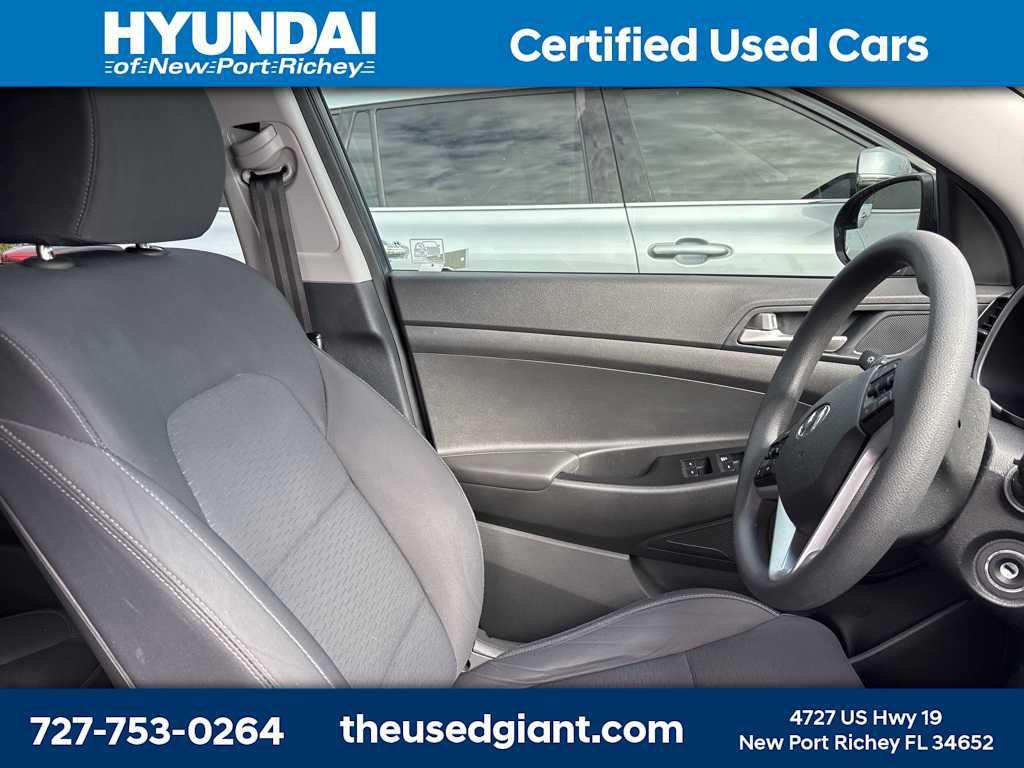 used 2021 Hyundai Tucson car, priced at $17,126