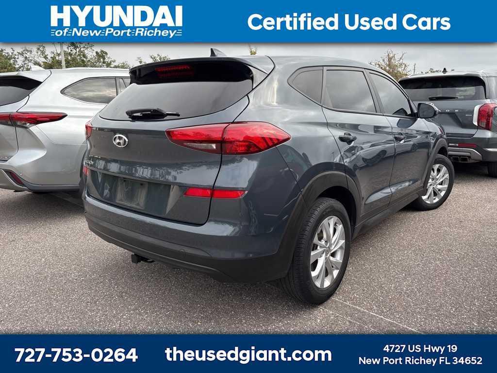 used 2021 Hyundai Tucson car, priced at $17,126