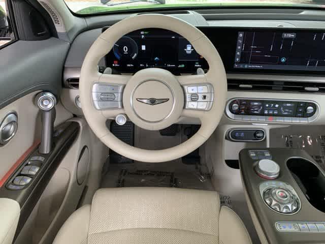 used 2023 Genesis GV60 car, priced at $42,776