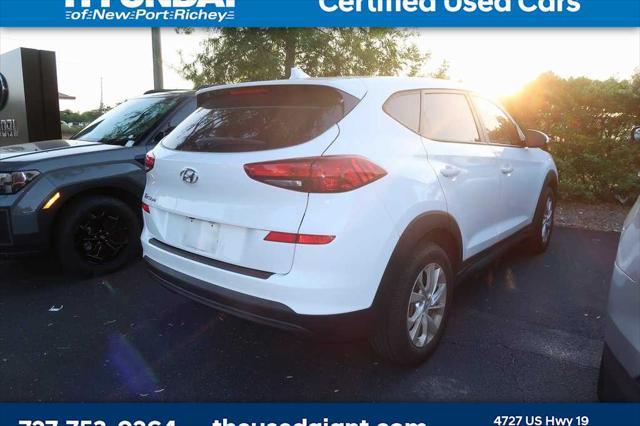 used 2020 Hyundai Tucson car, priced at $14,440