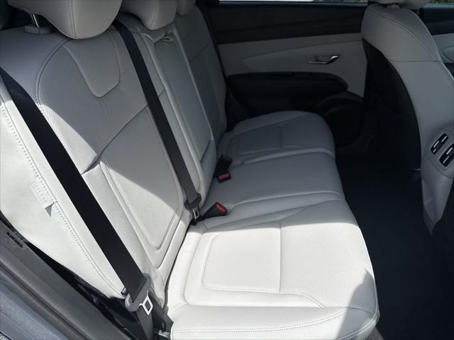 new 2025 Hyundai Tucson car, priced at $39,853