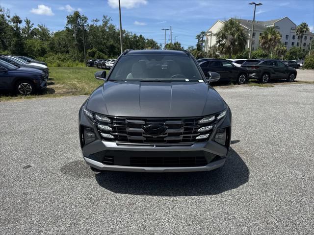 new 2025 Hyundai Tucson car, priced at $39,853