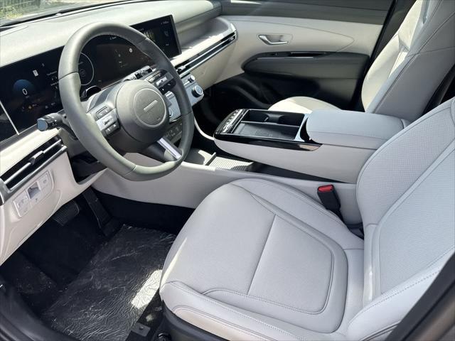 new 2025 Hyundai Tucson car, priced at $39,853