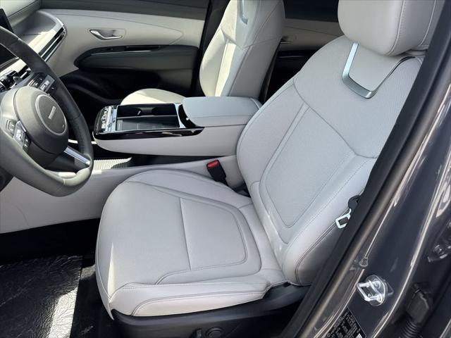 new 2025 Hyundai Tucson car, priced at $39,853