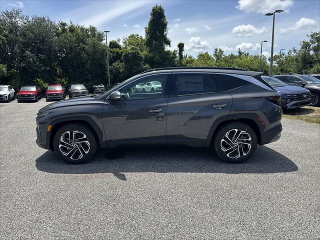 new 2025 Hyundai Tucson car, priced at $39,853
