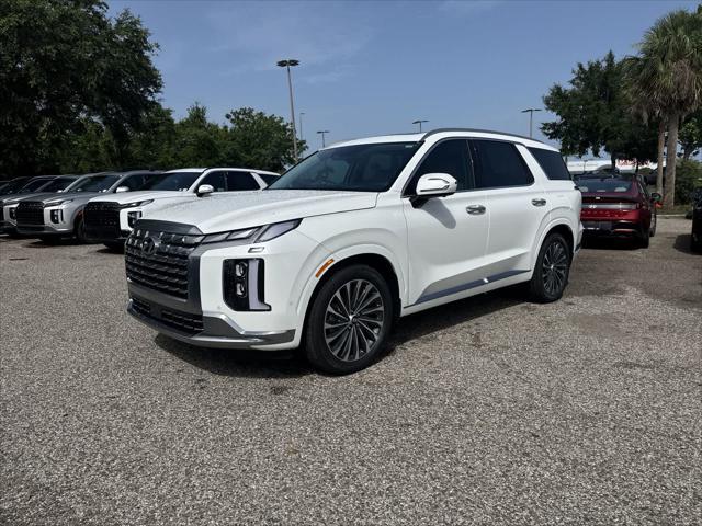 new 2025 Hyundai Palisade car, priced at $52,096