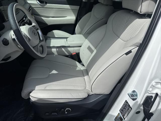 new 2025 Hyundai Palisade car, priced at $52,096