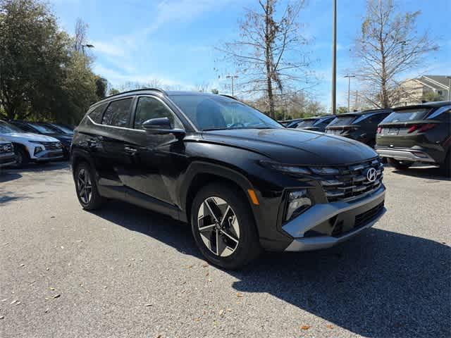 new 2025 Hyundai Tucson car, priced at $34,153