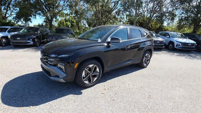new 2025 Hyundai Tucson car, priced at $34,153
