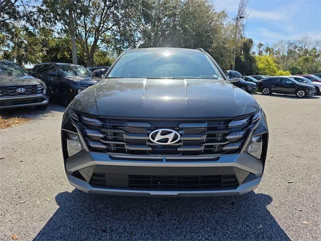 new 2025 Hyundai Tucson car, priced at $34,153