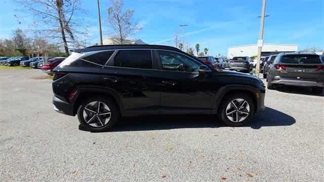 new 2025 Hyundai Tucson car, priced at $34,153