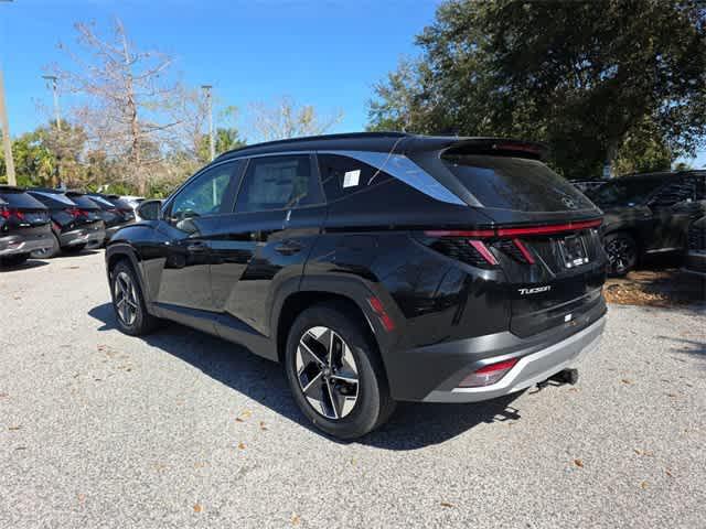 new 2025 Hyundai Tucson car, priced at $34,153