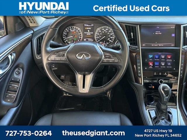 used 2018 INFINITI Q50 car, priced at $14,750