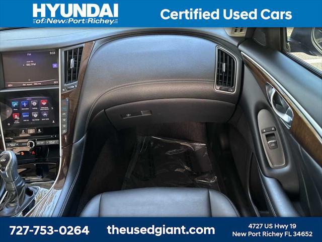 used 2018 INFINITI Q50 car, priced at $14,750