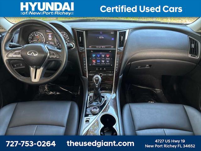 used 2018 INFINITI Q50 car, priced at $14,750