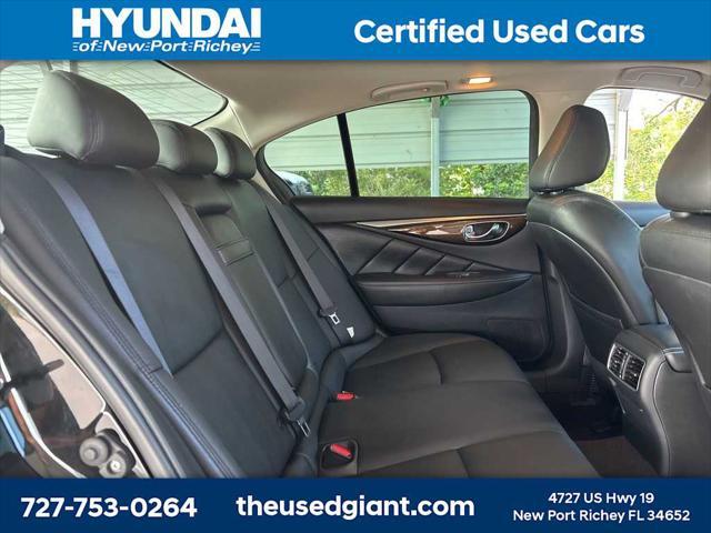 used 2018 INFINITI Q50 car, priced at $14,750